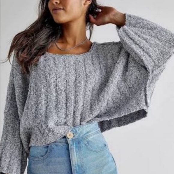 Free People Oversized Sweater - Picture 4 of 5